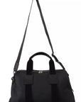 Dolce & Gabbana Black Gray Holdall Tote Men Hand Shoulder Bag