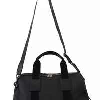 Dolce & Gabbana Black Gray Holdall Tote Men Hand Shoulder Bag