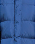 Love Moschino Chic Long Down Jacket with Logo Detail