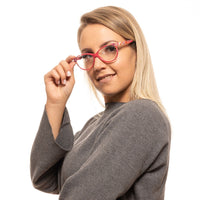 Red Women Optical Frames