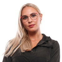 Rose Gold Women Optical Frames