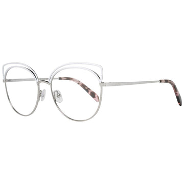 Silver Women Optical Frames