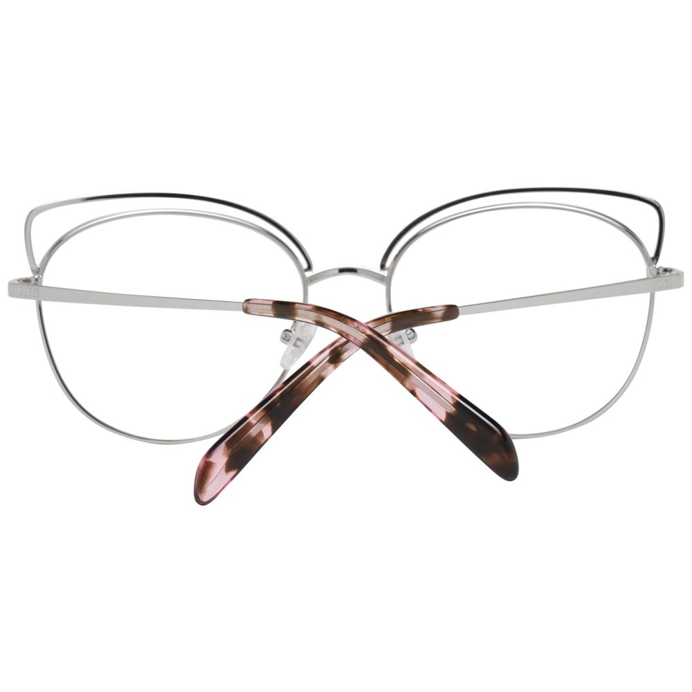 Silver Women Optical Frames