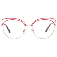 Red Women Optical Frames