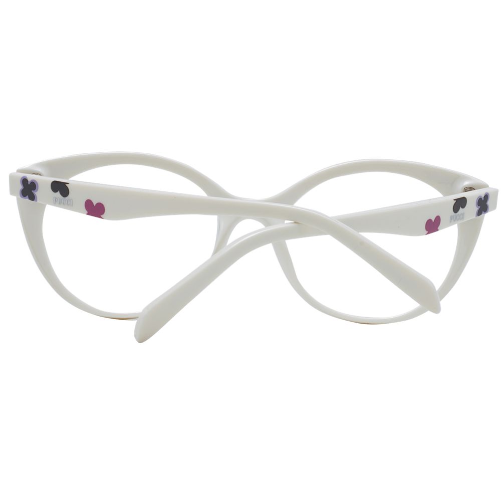 White Women Optical Frames