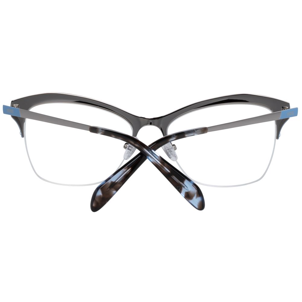 Silver Women Optical Frames