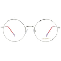 Silver Women Optical Frames