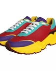 Dolce & Gabbana Multicolor Daymaster Low Top Sneakers Shoes