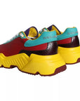 Dolce & Gabbana Multicolor Daymaster Low Top Sneakers Shoes