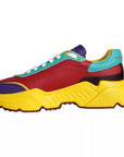 Dolce & Gabbana Multicolor Daymaster Low Top Sneakers Shoes