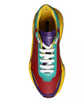 Dolce & Gabbana Multicolor Daymaster Low Top Sneakers Shoes