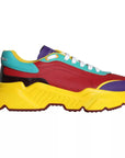 Dolce & Gabbana Multicolor Daymaster Low Top Sneakers Shoes