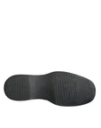 Dolce & Gabbana Black Calf Leather Derby Formal Dress Shoes