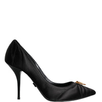 Dolce & Gabbana Black Heart DEVOTION Heels Pumps Shoes