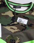 Dolce & Gabbana Multicolor Camouflage Sweatshirt Sweater