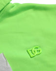Dolce & Gabbana Green Logo Hooded Pullover Sweatshirt Sweater