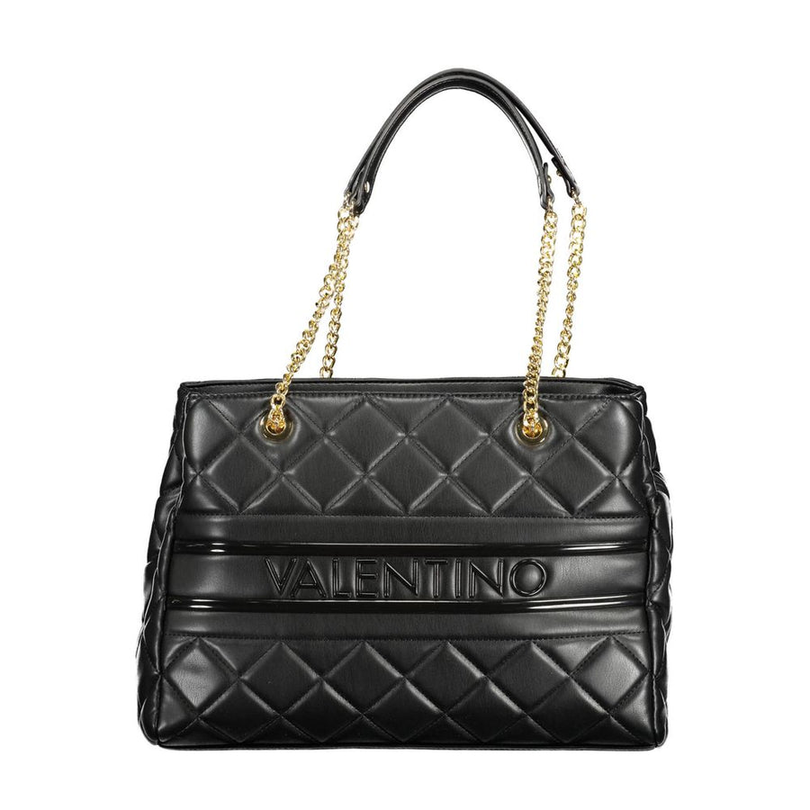 Valentino Bags Black Polyethylene Handbag