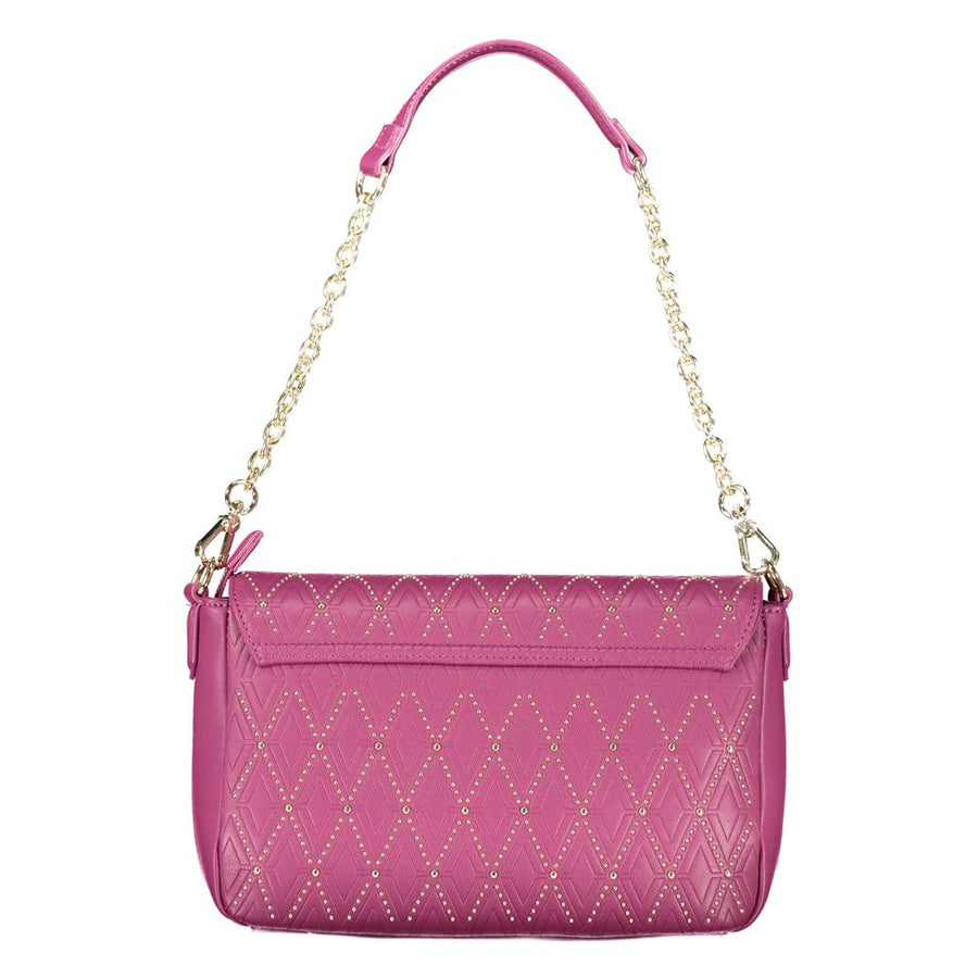 Valentino Bags Purple Polyethylene Handbag