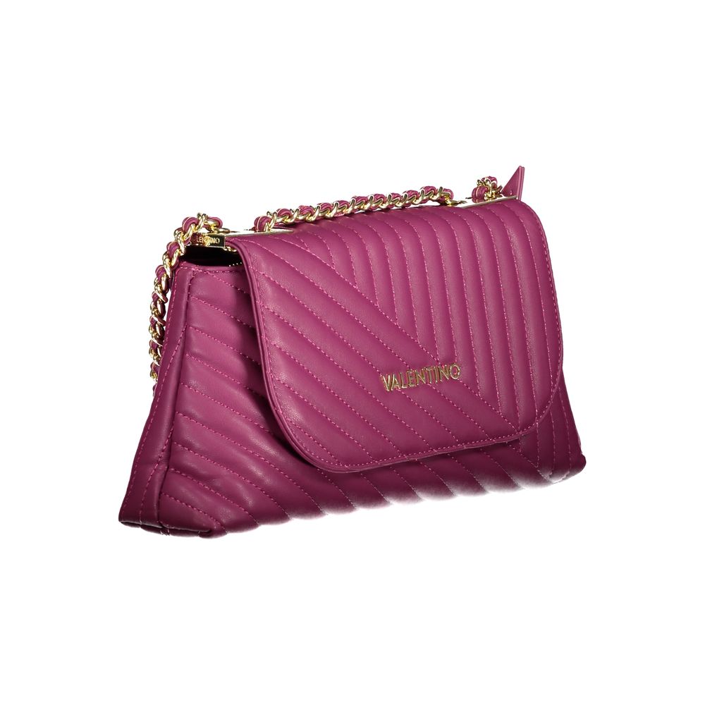 Valentino Bags Purple Polyethylene Handbag