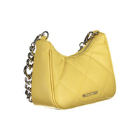 Valentino Bags Yellow Polyethylene Handbag