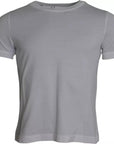Dolce & Gabbana White Cotton Round Neck Short Sleeve T-shirt