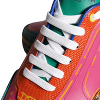 Dolce & Gabbana Multicolor Daymaster Low Top Sneakers Shoes