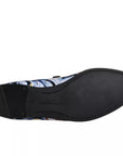 Dolce & Gabbana Multicolor Madonna Majolica Amalfi Men Loafers Shoes
