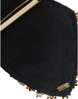 Dolce & Gabbana Gold Tone Brass Sacred Heart Crystal Embellished Brooch