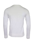 Dolce & Gabbana Off White Wool Turtle Neck Pullover Sweater