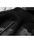 Dolce & Gabbana Black Camouflage Round Neck Sweatshirt Sweater