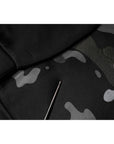 Dolce & Gabbana Black Camouflage Round Neck Sweatshirt Sweater