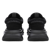 Dolce & Gabbana Black Polyester Sneaker