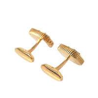 Dolce & Gabbana Gold Plated Crown Sterling Silver 925 Cufflink