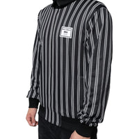 Dolce & Gabbana Black White Stripes Full Zip DNA Milano Men Sweater