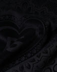 Dolce & Gabbana Black Printed Crew Neck Sweatshirt Sweater