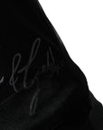 Dolce & Gabbana Black Polyester Pullover Sweatshirt Sweater