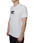 Dolce & Gabbana White Cotton DG Logo Print T-shirt
