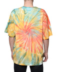 Dolce & Gabbana Multicolor Tie-Dye Logo Cotton T-shirt
