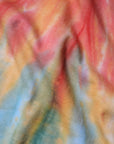 Dolce & Gabbana Multicolor Tie-Dye Logo Cotton T-shirt