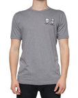 Dolce & Gabbana Gray Cotton 