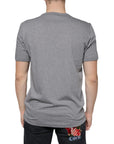 Dolce & Gabbana Gray Cotton 