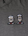 Dolce & Gabbana Gray Cotton 