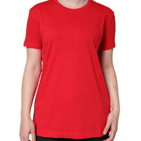 Dolce & Gabbana Red Cotton Crew Neck Short Sleeve Tee T-shirt