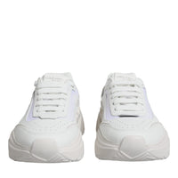 Dolce & Gabbana White Daymaster Low Top Sneakers Shoes