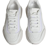 Dolce & Gabbana White Daymaster Low Top Sneakers Shoes