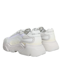 Dolce & Gabbana White Daymaster Low Top Sneakers Shoes