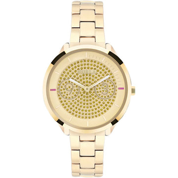 Furla Gold Steel Watch