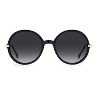 Jimmy Choo Black Metal Sunglasses