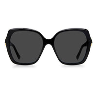 Jimmy Choo Black Acetate Sunglasses