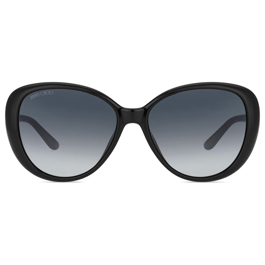 Jimmy Choo Black Injected Sunglasses